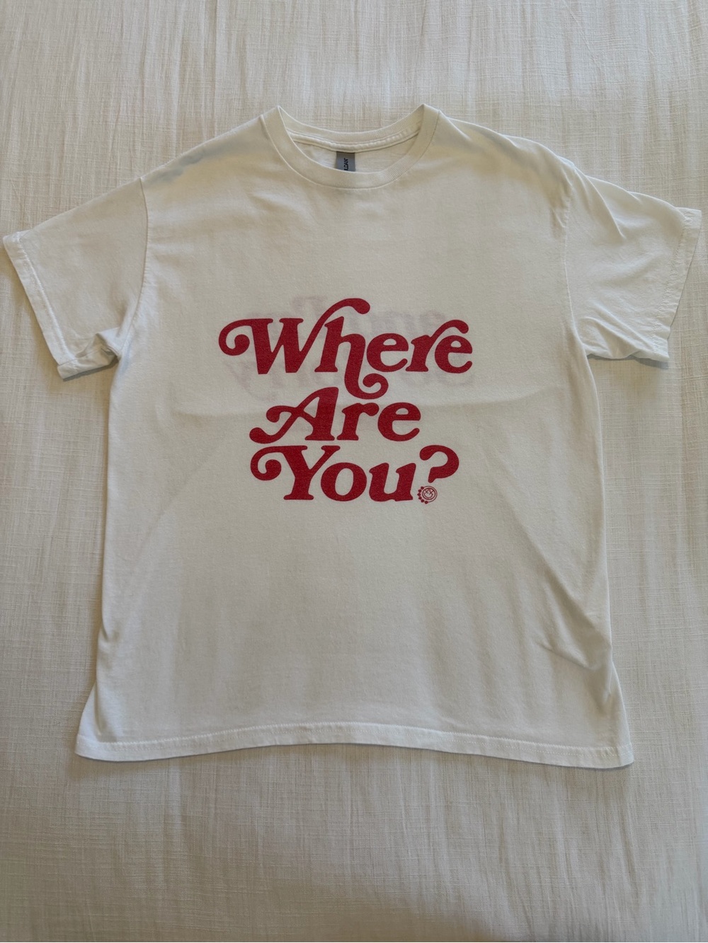 Blink 182 Where Are You? Graphic Tee Size Medium